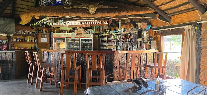 Fully licensed bar at Maanlig Oord